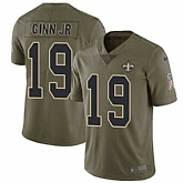 Nike Saints 19 Ted Ginn Jr. Olive Salute To Service Limited Jersey Dzhi,baseball caps,new era cap wholesale,wholesale hats